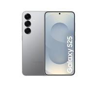Samsung Galaxy S25 15,8 cm (6.2") SIM doble Android 15 5G USB Tipo C 12 GB 256 GB 4000 mAh Plata