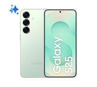 Samsung - Galaxy S25 15,8 cm (6.2") SIM doble Android 15 5G USB Tipo C 12 GB 256 GB 4000 mAh Color menta