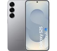 Samsung Galaxy S25 15,8 cm (6.2") SIM doble Android 15 5G USB Tipo C 12 GB 256 GB 4000 mAh Plata