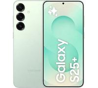 Samsung Galaxy S25+ 17 cm (6.7") SIM doble Android 15 5G USB Tipo C 12 GB 256 GB 4900 mAh Color menta
