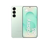 Samsung Galaxy S25 256GB Mint EU 15,64cm (6,2") OLED Display, Android 15, 50MP Triple-Kamera (SM-S931BLGGEUE) - [Versiones italiano, húngaro, polaco, rumano, austriaco y suizo]