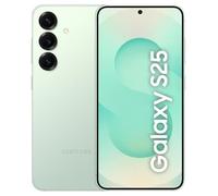 Samsung Galaxy S25 256GB Mint EU 15,64cm (6,2") OLED Display, Android 15, 50MP Triple-Kamera (SM-S931BLGGEUE) - [Versiones italiano, húngaro, polaco, rumano, austriaco y suizo]