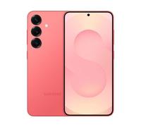 Samsung Galaxy S25 5G, 12GB 256GB Galaxy Ai, Camara de 50mp, Dual Sim Rojo Coral