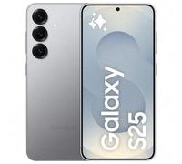 Samsung Galaxy S25 15,8 cm (6.2") SIM doble Android 15 5G USB Tipo C 12 GB 256 GB 4000 mAh Plata