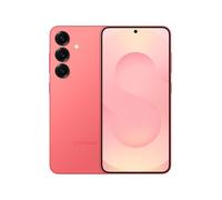 Samsung Galaxy S25 5G, 12GB 256GB Galaxy Ai, Camara de 50mp, Dual Sim Rojo Coral