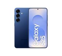 Samsung Galaxy S25 5G, 256 GB, 12 GB de RAM, cámara Triple 50+12+10, Pantalla Grande de 6.2 Pulgadas, Azul Marino. En Este Modelo de 256 GB obtienes el Doble de Memoria por el Mismo Precio de 128 GB