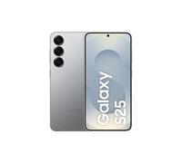 Samsung Galaxy S25 15,8 cm (6.2") SIM doble Android 15 5G USB Tipo C 12 GB 256 GB 4000 mAh Plata