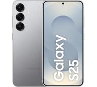Samsung Galaxy S25 15,8 cm (6.2") SIM doble Android 15 5G USB Tipo C 12 GB 256 GB 4000 mAh Plata