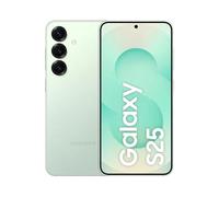 Samsung Galaxy S25 15,8 cm (6.2") SIM doble Android 15 5G USB Tipo C 12 GB 256 GB 4000 mAh Color menta
