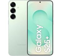 Samsung Galaxy S25+ 17 cm (6.7") SIM doble Android 15 5G USB Tipo C 12 GB 256 GB 4900 mAh Color menta