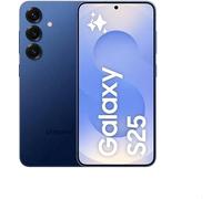 Samsung Galaxy S25 AI Smartphone con Galaxy AI, sin contrato, teléfono móvil con Android, 12 GB de RAM, 128 GB de memoria, cámara de 50 MP, azul marino, 3 años de garantía del fabricante [Exclusivo en