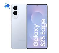 Samsung Galaxy S25 Edge 5G Móvil Ultrafino con Galaxy AI 6.7" 512GB Titanio Azul Versión Importada
