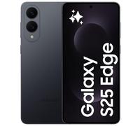 Samsung Galaxy S25 Edge 5G Móvil Ultrafino con Galaxy AI 6.7" 12GB 256GB Titanio Negro