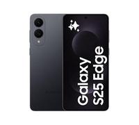 Samsung Galaxy S25 Edge 256GB Teléfono Móvil Fino con IA, Galaxy AI, 12GB RAM, Cámara 200MP, Batería Larga Duración, Garantía Fabricante 3 Años + 1 Extra, Titanio Negro Intenso (Versión Española)