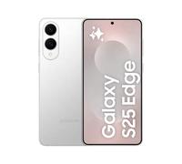 Samsung Galaxy S25 Edge 256GB Teléfono Móvil Fino con IA, Galaxy AI, 12GB RAM, Cámara 200MP, Batería Larga Duración, Garantía del Fabricante 3 Años + 1 Extra, Color Titanio Plata (Versión Española)