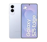 Samsung Galaxy S25 Edge 256GB Titanium Icyblue EU 16,91cm (6,7") OLED Display, Android 15, 200MP Dual-Kamera [Energieklasse A] (SM-S937BLBDEUE)