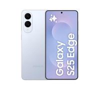 Samsung Galaxy S25 Edge 512GB Teléfono Móvil Fino con IA, Galaxy AI, 12GB RAM, Cámara 200MP, Batería Larga Duración, Garantía del Fabricante 3 Años + 1 Extra, Color Titanio Azul (Versión Española)