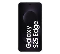 Samsung Galaxy S25 Edge 512GB Titanio Jetblack UE pantalla OLED de 16,91 cm (6,7"), Android 15, cámara dual de 200 MP