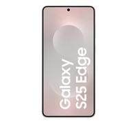 Samsung Galaxy S25 Edge 512GB Titanio Plata UE pantalla OLED de 16,91 cm (6,7"), Android 15, cámara dual de 200 MP