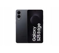 Samsung Galaxy S25 Edge 5G Móvil Ultrafino con Galaxy AI 6.7" 512GB Titanio Negro Versión Importada