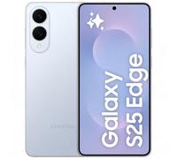 Samsung Galaxy S25 Edge 5G Móvil Ultrafino con Galaxy AI 6.7" 512GB Titanio Azul Versión Importada