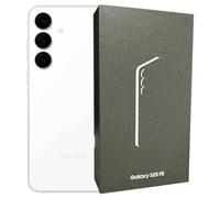 Samsung Galaxy S25 FE 128GB AI Smartphone ohne Vertrag, AI Handy mit Android 15, 8GB RAM, 128GB Speicher ohne Simlock (Weiß)