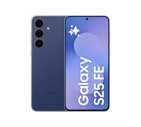 Samsung Galaxy S25 FE 512GB, Teléfono Móvil con IA, Marco Ligero 7,5mm, Pantalla FHD+ 6,7", Cámara 50MP, Exynos 2400, 8GB RAM, Garantía Fabricante 3 Años + 1 Año Extra, Azul Marino (Versión Española)