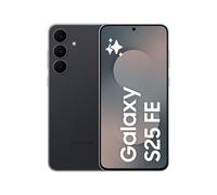 Samsung Galaxy S25 FE 512GB, Teléfono Móvil con IA, Marco Ligero 7,5mm, Pantalla FHD+ 6,7", Cámara 50MP, Exynos 2400, 8GB RAM, Garantía Fabricante 3 Años+1 Año Extra, Negro Intenso (Versión Española)