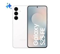 Samsung Galaxy S25 FE 5G 8GB 128GB 6,7" Blanco Versión Internacional