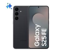 Samsung Galaxy S25 FE 5G 8GB 128GB 6.7" Negro Versión Internacional