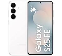 Samsung Galaxy S25 FE 5G 8GB 6.7" 512GB Blanco batería larga duración
