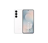Samsung Galaxy S25 FE 5G Doble SIM + eSIM 256GB (8GB RAM) S731B-DS Blanco