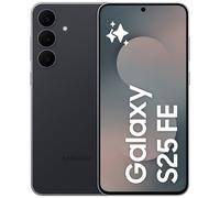 Samsung Galaxy S25 FE 8GB 256GB 6.7" Móvil Potente con Inteligencia Artificial Negro Intenso