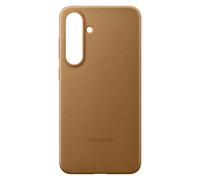 Samsung Galaxy S25 KindSuit Telephip Cubierta protectora Diseo elegante Durable Soft Inner Versin US EF-VS931PFEGUS CAMEL