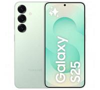 Samsung Galaxy S25 15,8 cm (6.2") SIM doble Android 15 5G USB Tipo C 12 GB 256 GB 4000 mAh Color menta