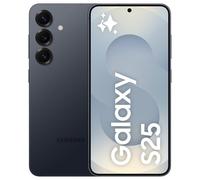 Samsung Galaxy S25 Smartphone con IA 256GB Batería 4.000mAh Negro Azulado Versión Importada EU