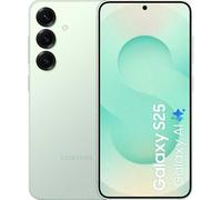 Samsung Galaxy S25 15,8 cm (6.2") SIM doble Android 15 5G USB Tipo C 12 GB 128 GB 4000 mAh Color menta