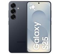 Smartphone Samsung Galaxy S25 12GB/ 256GB/ 6.2'/ 5G/ Negro Azulado
