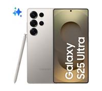 Samsung Galaxy S25 Ultra 17,5 cm (6.9") SIM doble Android 15 5G USB Tipo C 12 GB 256 GB 5000 mAh Gris, Titanio
