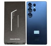 Samsung Galaxy S25 Ultra 1TB Titanium JetBlack Pantalla OLED 17,42 cm (6,9') Android 15, cámara Quad 200MP
