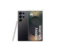 Samsung Galaxy S25 Ultra 512GB Teléfono Móvil con IA, Galaxy AI, 12GB RAM, Cámara 200MP, Dual SIM, IP68, Garantía del Fabricante 3 Años + 1 Año Extra, Titanio Negro (Versión Española)