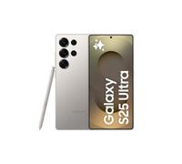 Samsung Galaxy S25 Ultra 512GB Teléfono Móvil con IA, Galaxy AI, 12GB RAM, Cámara 200MP, Dual SIM, IP68, Garantía del Fabricante 3 Años + 1 Año Extra, Titanio Gris (Versión Española)