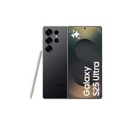 Samsung Galaxy S25 Ultra 512GB Teléfono Móvil con IA, Galaxy AI, 12GB RAM, Cámara 200MP, Dual SIM, IP68, Garantía del Fabricante 3 Años + 1 Año Extra, Titanio Negro (Versión Española)