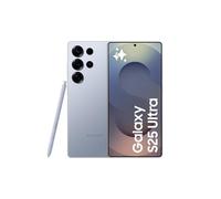 Samsung Galaxy S25 Ultra 512GB Teléfono Móvil con IA, Galaxy AI, 12GB RAM, Cámara 200MP, Dual SIM, IP68, Garantía del Fabricante 3 Años + 1 Año Extra, Titanio Azul (Versión Española)