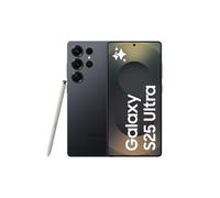 Samsung Galaxy S25 Ultra 512GB Teléfono Móvil con IA, Galaxy AI, 12GB RAM, Cámara 200MP, Dual SIM, IP68, Garantía del Fabricante 3 Años + 1 Año Extra, Titanio Negro Intenso (Versión Española)