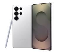 Samsung Galaxy S25 Ultra 512GB Titanio BlancoPlata UE pantalla OLED de 17,42 cm (6,9"), Android 15, cámara cuádruple de 200 MP