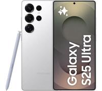 Samsung Galaxy S25 Ultra 5G 12 Go/512 Go Titane Plata (Titanium White Silver) Doble SIM SM-S938B
