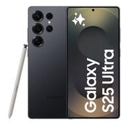 Samsung Galaxy S25 Ultra Smartphone con IA 256GB 5.000mAh Titanio Negro Intenso Versión Importada EU