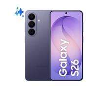 Samsung Galaxy S26 12GB 256GB Violeta Cobalto (5G) - Smartphone 6.3"