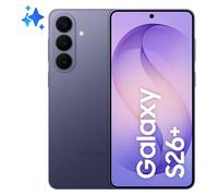 Samsung Galaxy S26+ 12GB RAM 256GB Cobalt Violet 6.7" 5G Smartphone Triple Cámara 50MP Android 16